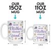 First My Daughter, Forever My Best Friend - Family Personalized Custom 3D Inflated Effect Printed Mug - Gift For Mom, Daughter