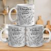 First My Mother Forever My Friend - Family Personalized Custom 3D Inflated Effect Printed Mug - Gift For Mom, Daughter