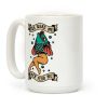 Fish Want Me Men Fear Me Reverse Mermaid Coffee Mug
