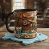 Fishing Camp Coffee Accent Mug - Personalized Gifts For Fishing Lovers 03pata090126