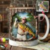 Fishing Coffee Mug Custom Photo Gifts For Fishing Lovers 03HULU311225