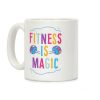 Fitness Is Magic Coffee Mug