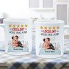 Five - Star Sexy Couple Kissing On Bed Personalized Mug