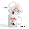 Five - Star Sexy Couple Kissing On Bed Personalized Mug