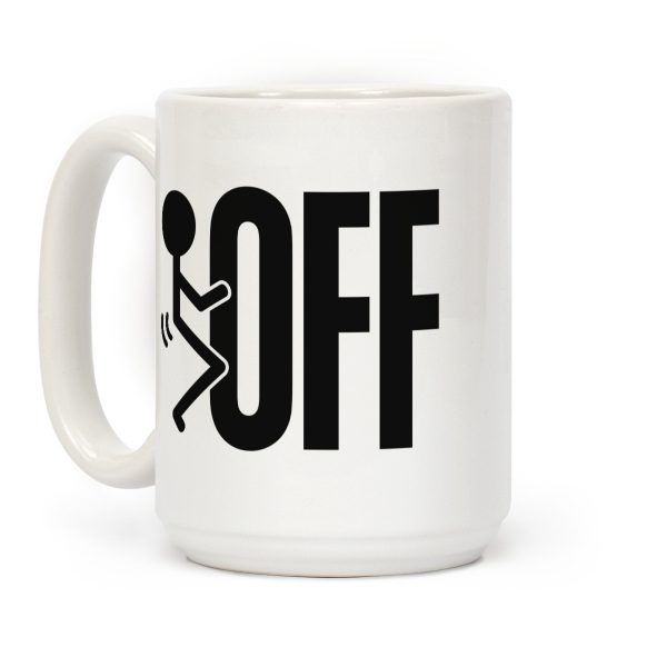 Fk Off Coffee Mug