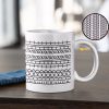 FK This Sht Funny Mug 11oz, Hidden Funny Message Mug, Father's Day Gift for Dad, Gift for Colleagues