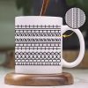 FK This Sht Funny Mug 11oz, Hidden Funny Message Mug, Father's Day Gift for Dad, Gift for Colleagues