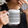 FK This Sht Funny Mug 11oz, Hidden Funny Message Mug, Father's Day Gift for Dad, Gift for Colleagues