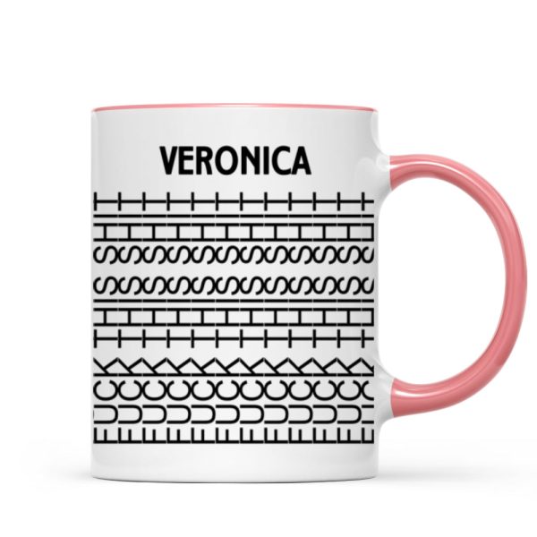 FK This Sht Funny Personalized Mug 11oz, Hidden Funny Message Mug, Father's Day Gift for Dad, Gift for Colleagues, Custom Name