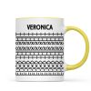 FK This Sht Funny Personalized Mug 11oz, Hidden Funny Message Mug, Father's Day Gift for Dad, Gift for Colleagues, Custom Name