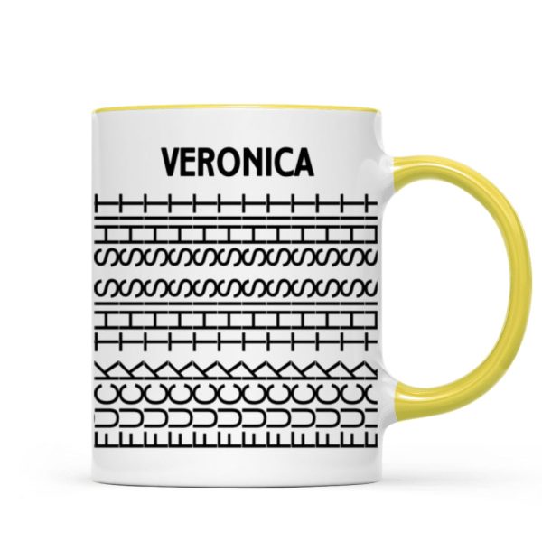 FK This Sht Funny Personalized Mug 11oz, Hidden Funny Message Mug, Father's Day Gift for Dad, Gift for Colleagues, Custom Name