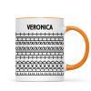 FK This Sht Funny Personalized Mug 11oz, Hidden Funny Message Mug, Father's Day Gift for Dad, Gift for Colleagues, Custom Name