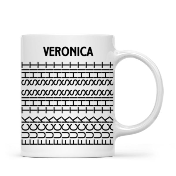 FK This Sht Funny Personalized Mug 11oz, Hidden Funny Message Mug, Father's Day Gift for Dad, Gift for Colleagues, Custom Name
