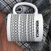 FK This Sht Funny Personalized Mug 11oz, Hidden Funny Message Mug, Father's Day Gift for Dad, Gift for Colleagues, Custom Name