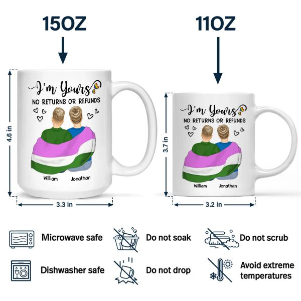Flag Together Since - Personalized Mug