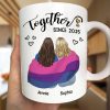 Flag Together Since - Personalized Mug