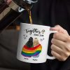 Flag Together Since - Personalized Mug