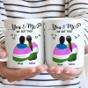 Flag Together Since - Personalized Mug