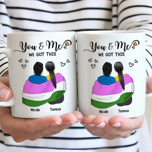 Flag Together Since - Personalized Mug