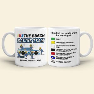 Flags That You Should Know The Meaning Of Personalized Racing Mug