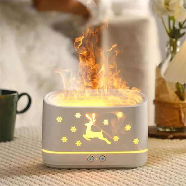Flame Humidifier Elk
