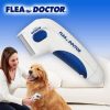Flea Doctor Electric Flea Comb Vibrating Flea Removal for Pets