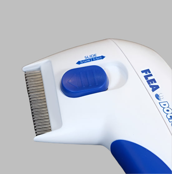 Flea Doctor Electric Flea Comb Vibrating Flea Removal for Pets