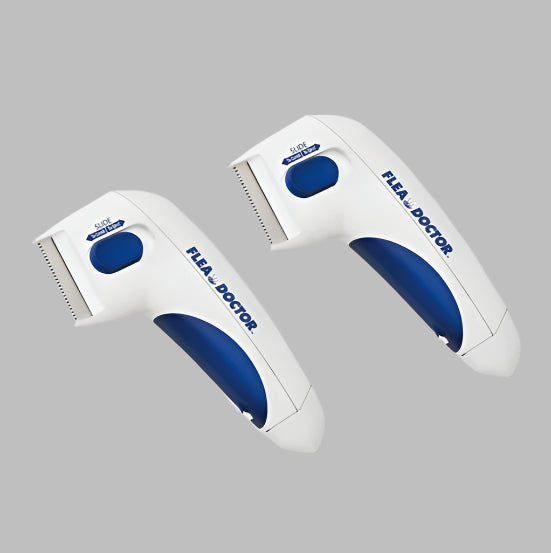 Flea Doctor Electric Flea Comb Vibrating Flea Removal for Pets