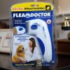 Flea Doctor Electric Flea Comb Vibrating Flea Removal for Pets