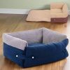 Flip-Out Pet Bed With Extendable Sleep Mat