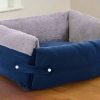 Flip-Out Pet Bed With Extendable Sleep Mat