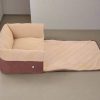 Flip-Out Pet Bed With Extendable Sleep Mat