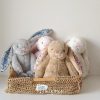 Floral Bunny Plush Toy 30cm