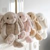 Floral Bunny Plush Toy 30cm