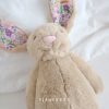 Floral Bunny Plush Toy 30cm