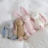 Floral Bunny Plush Toy 30cm