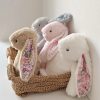 Floral Bunny Plush Toy 30cm
