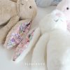 Floral Bunny Plush Toy 30cm