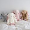 Floral Bunny Plush Toy 30cm