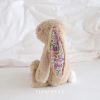 Floral Bunny Plush Toy 30cm
