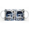 Floral Sewing Machine Creative Design - Personalized Custom Coffee Mug - HOB018_MG