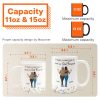 Floral Style It Takes A Long Time To Grow An Old Friend - Personalized Mug