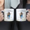 Floral Style It Takes A Long Time To Grow An Old Friend - Personalized Mug