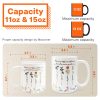Floral Style Sisters Are Different Flowers From The Same Garden - Personalized Mug