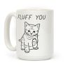 Fluff You Cat Coffee Mug