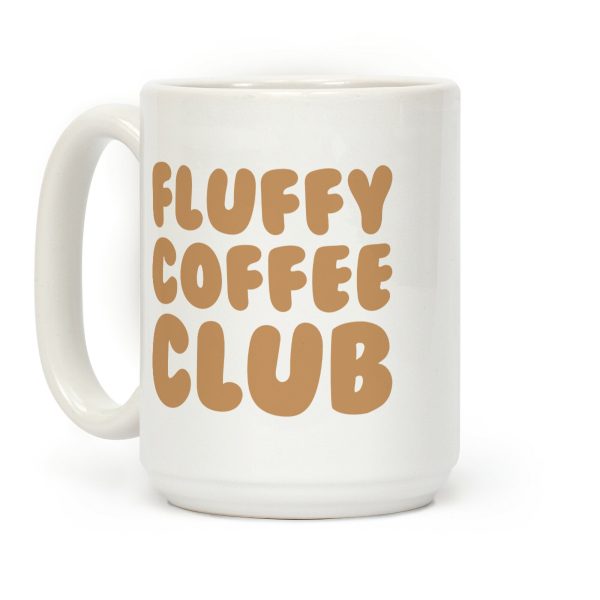 Fluffy Coffee Club Coffee Mug