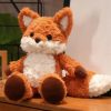 Fluffy Fox Plush Toy 35cm 50cm