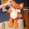 Fluffy Fox Plush Toy 35cm 50cm