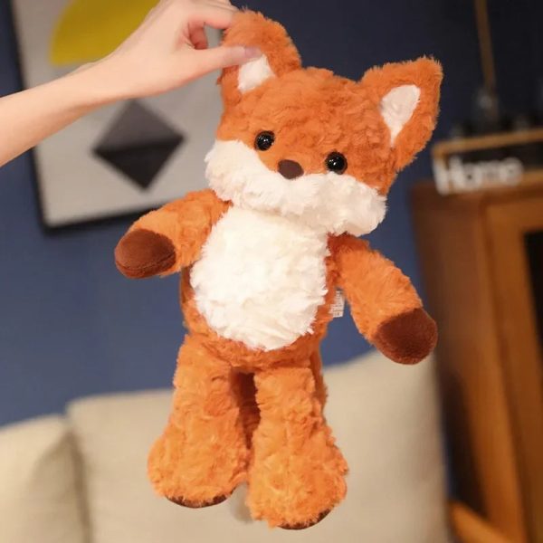 Fluffy Fox Plush Toy 35cm 50cm