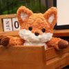 Fluffy Fox Plush Toy 35cm 50cm